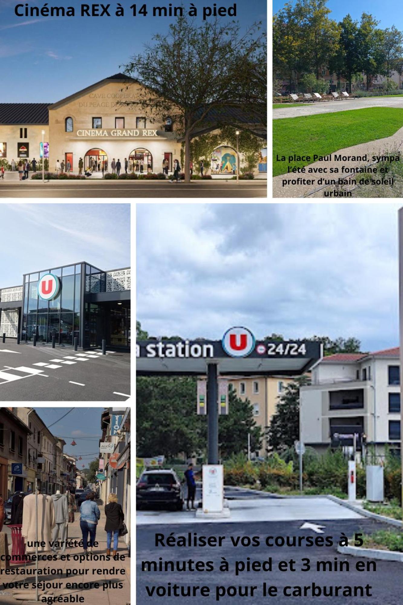Apartament Le Petit Republicain Le Péage-de-Roussillon Zewnętrze zdjęcie