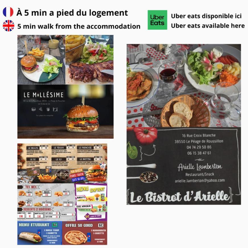 Apartament Le Petit Republicain Le Péage-de-Roussillon Zewnętrze zdjęcie